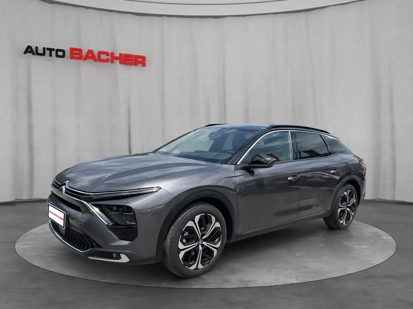 Citroen C5 Citroën C5 X PureTech 130 Shine EAT8 Grau - 1