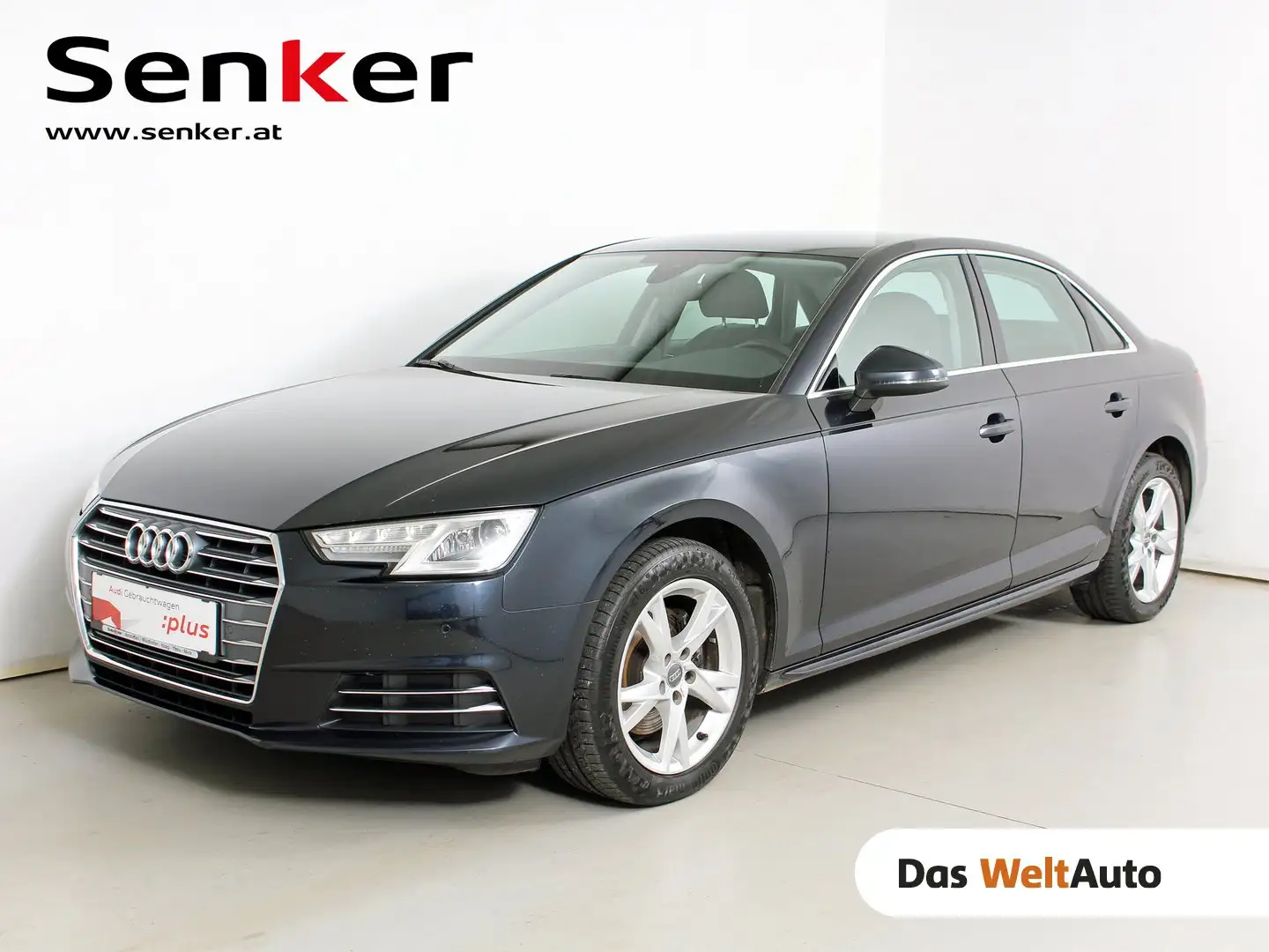 Audi A4 Limousine 2.0 TDI Sport Bleu - 1