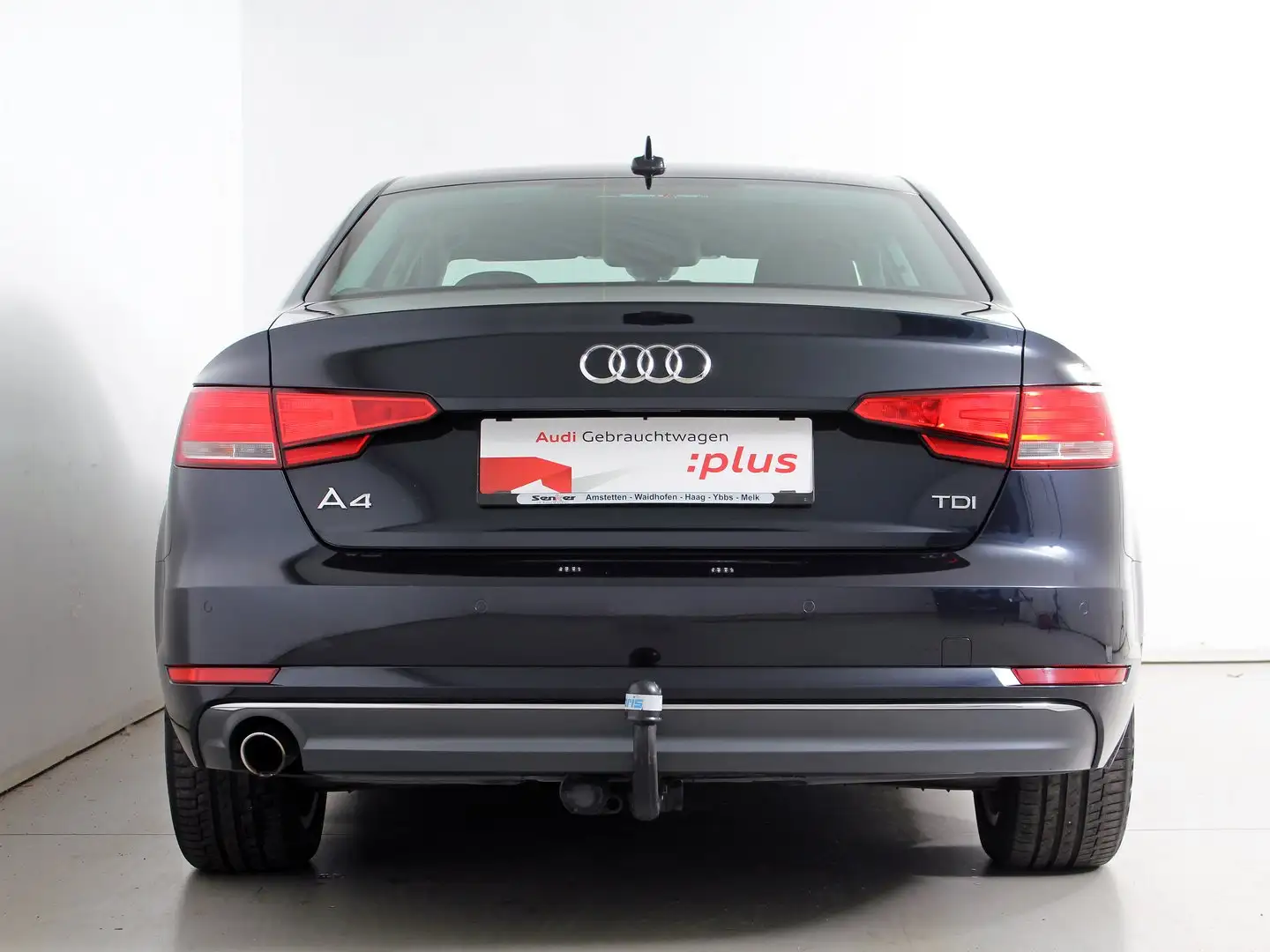 Audi A4 Limousine 2.0 TDI Sport Bleu - 2