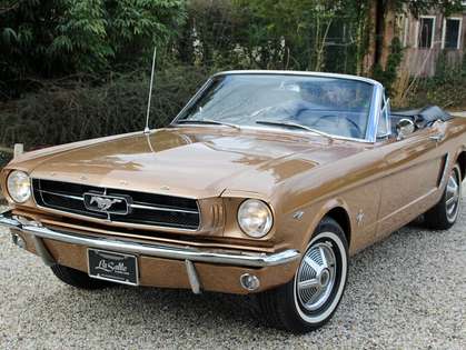 Ford Mustang 1965 289 V8 aut, Convertible