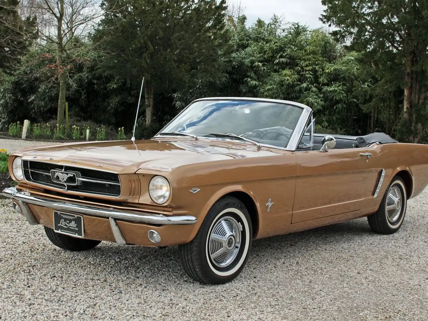 Ford Mustang 1965 289 V8 aut, Convertible Bronze - 2