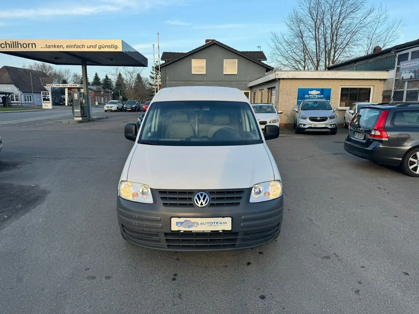 Volkswagen Caddy Kasten 1,9TDI TÜV+SERVICE NEU/KLIMA Weiß - 2