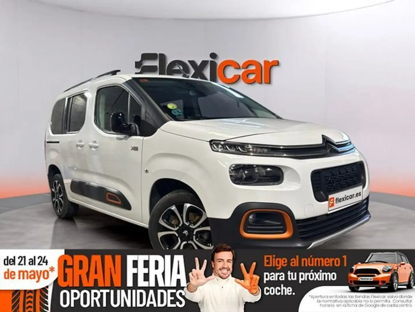 Citroen Berlingo Combi BlueHDi S&S Talla XL Shine 130 Blanco - 1