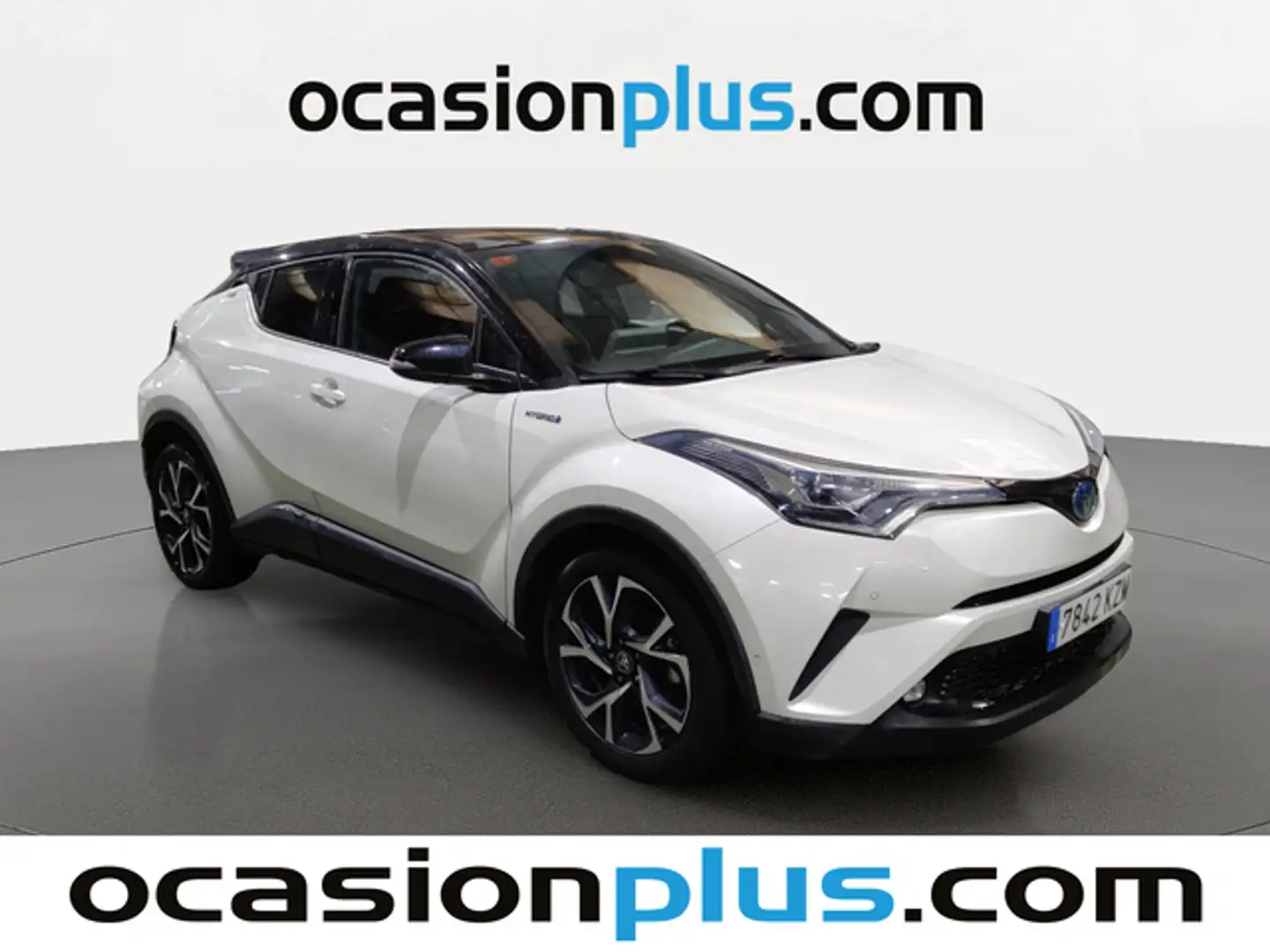 Toyota C-HR 125H Advance Blanc - 2