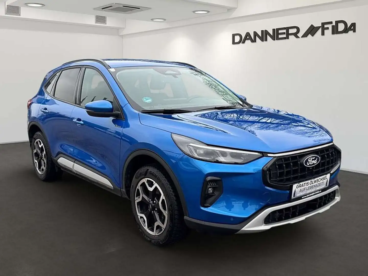 Ford Kuga 2,5 Duratec FHEV Active Allrad Aut. *SOFORT VER... Blau - 2