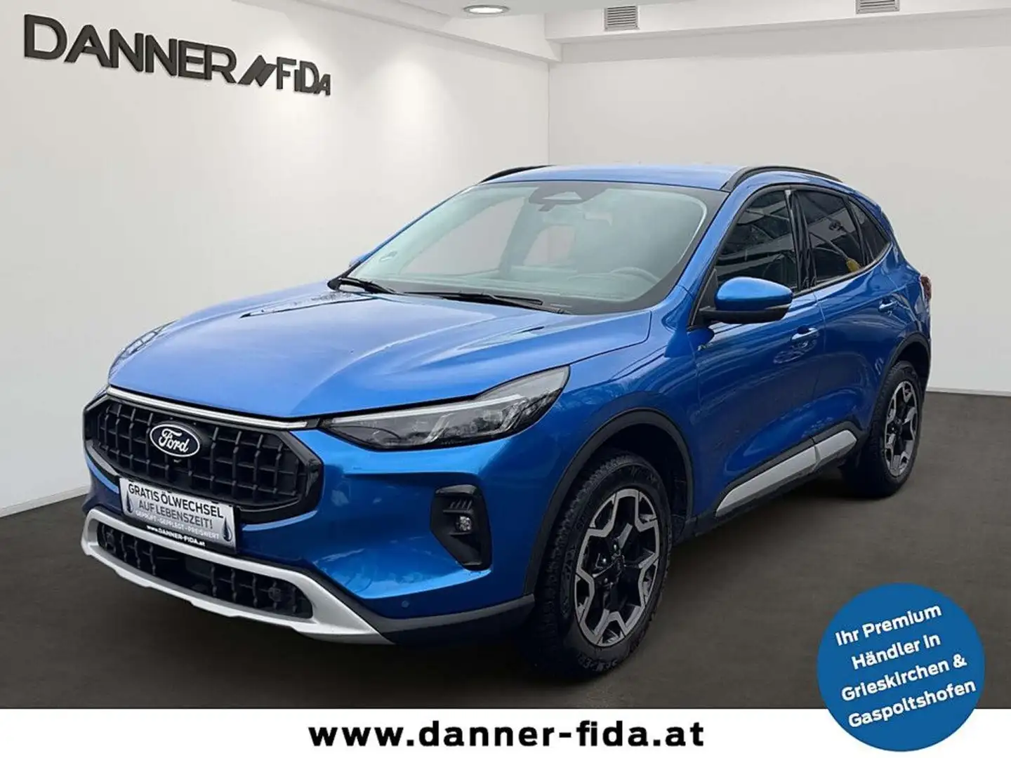 Ford Kuga 2,5 Duratec FHEV Active Allrad Aut. *SOFORT VER... Blau - 1