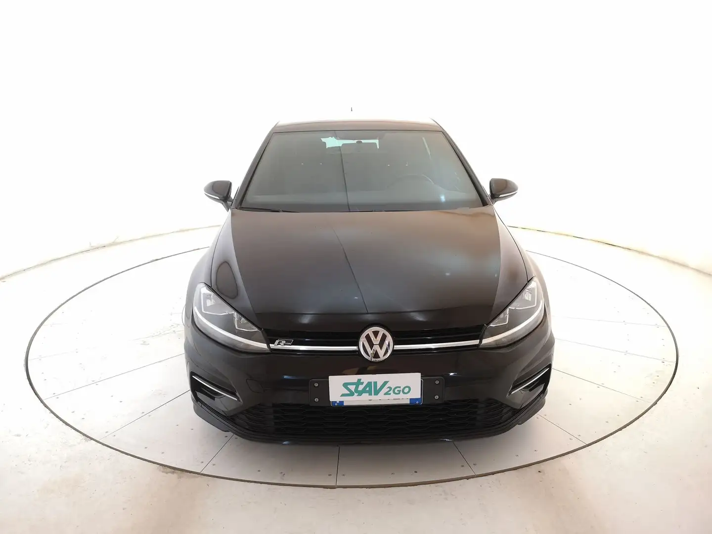 Volkswagen Golf Golf 1.4 TSI ACT 150 CV DSG 5p. Highline R-line Zwart - 2