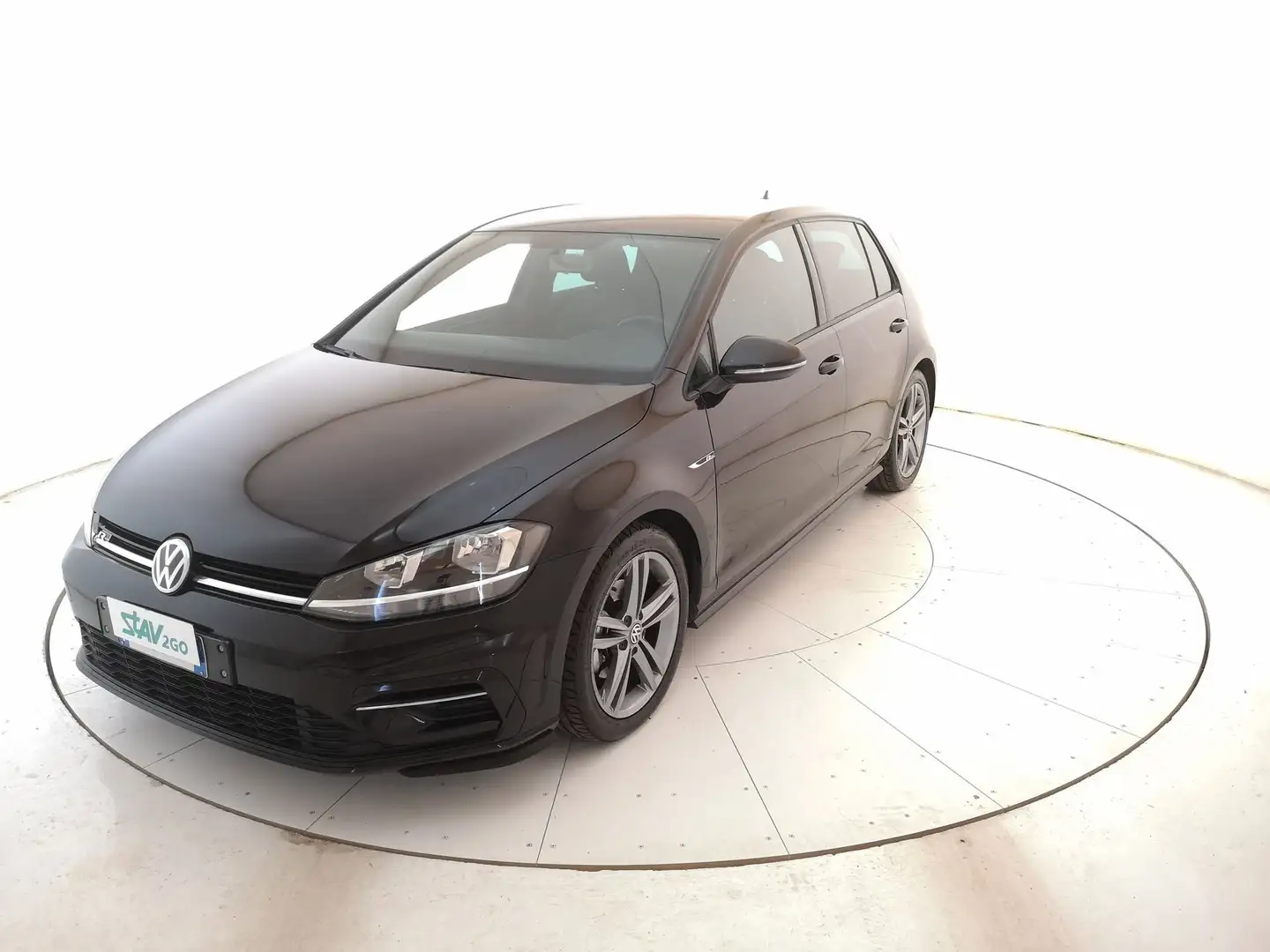 Volkswagen Golf Golf 1.4 TSI ACT 150 CV DSG 5p. Highline R-line Zwart - 1