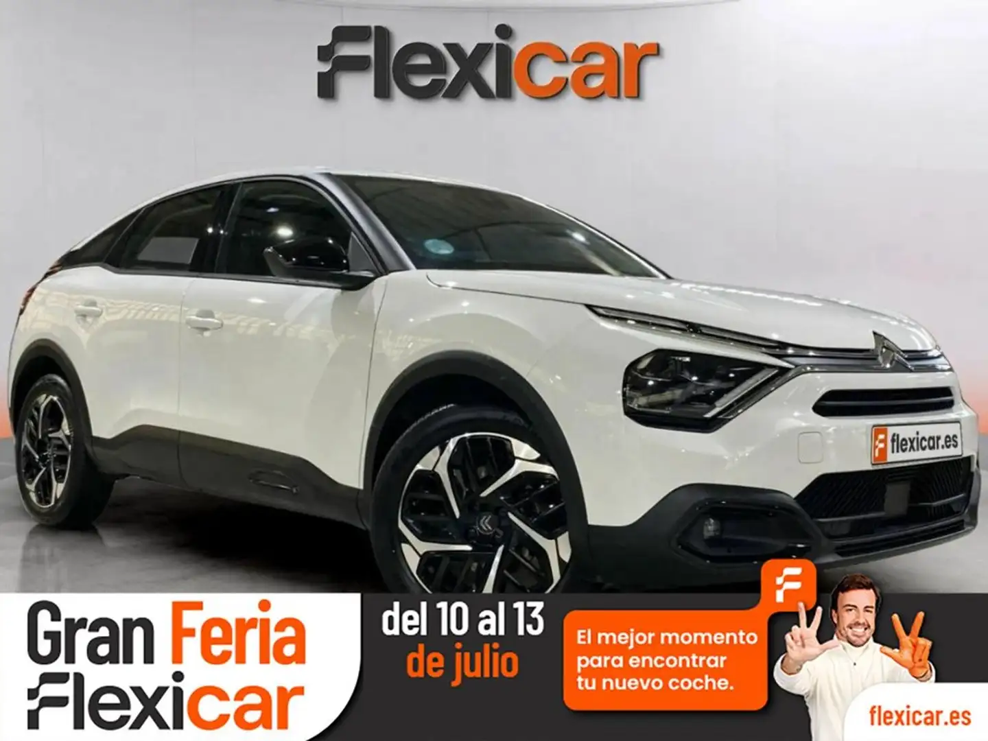 Citroen C4 1.5 BlueHDI S&S Feel Pack EAT8 130 Blanco - 1