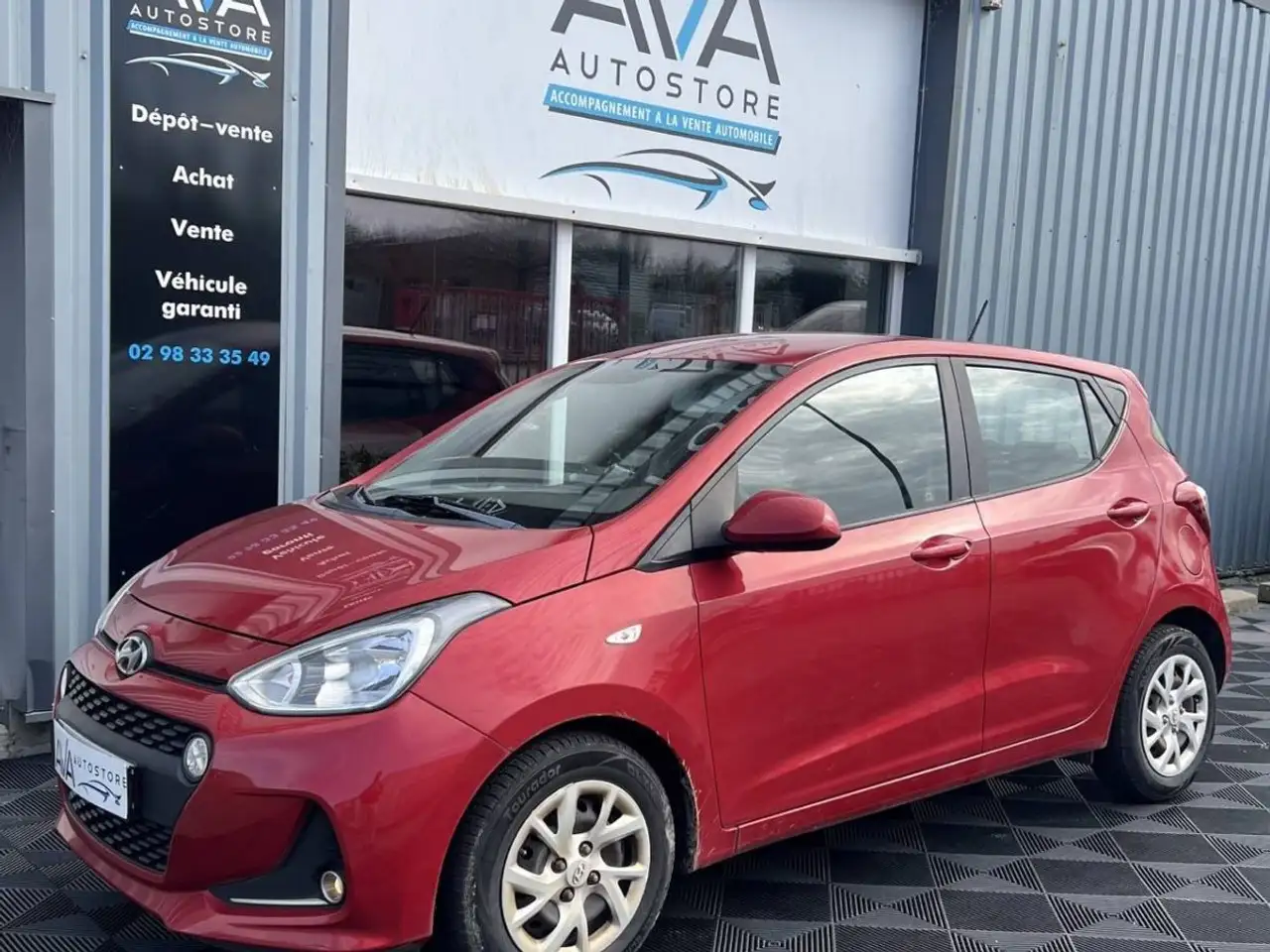 Hyundai i10 1.0 67ch ECO Intuitive