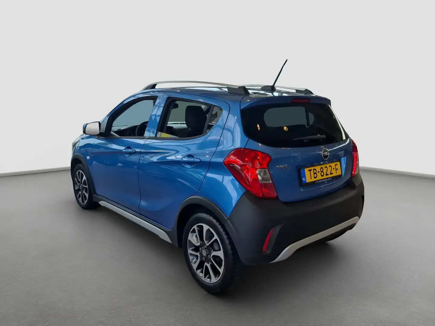 Opel Karl 1.0 Rocks Online Edition | Airco | Apple Carplay/A Blauw - 2