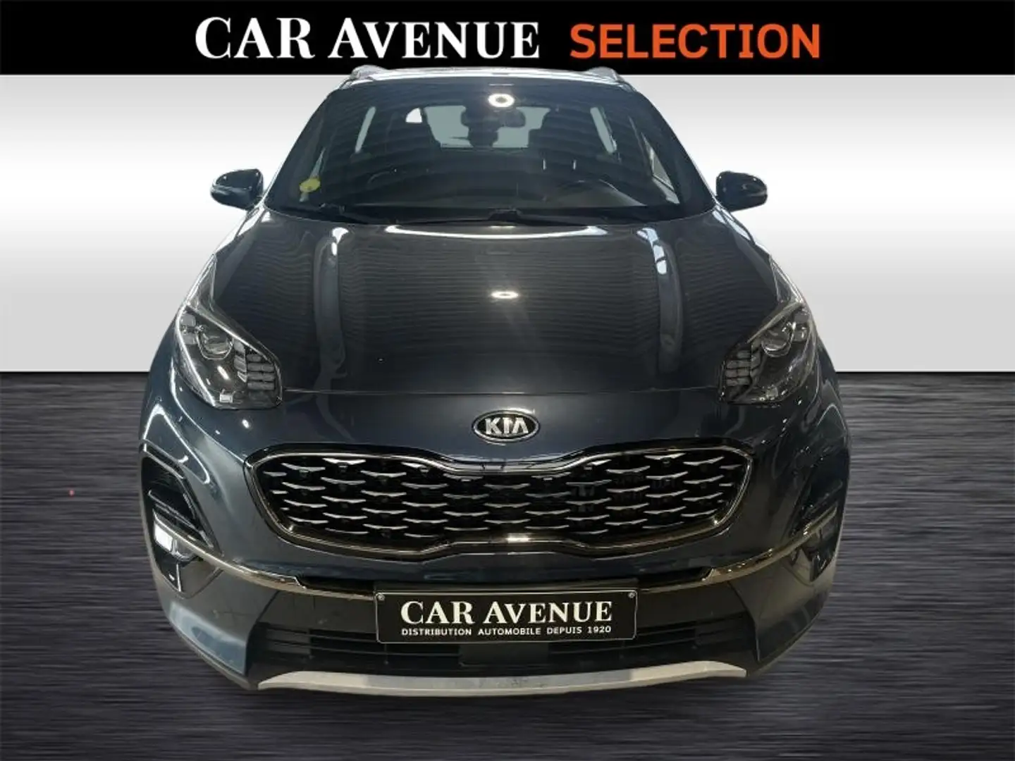 Kia Sportage GT-LINE 1.6 CRDi 100kW Bleu - 2