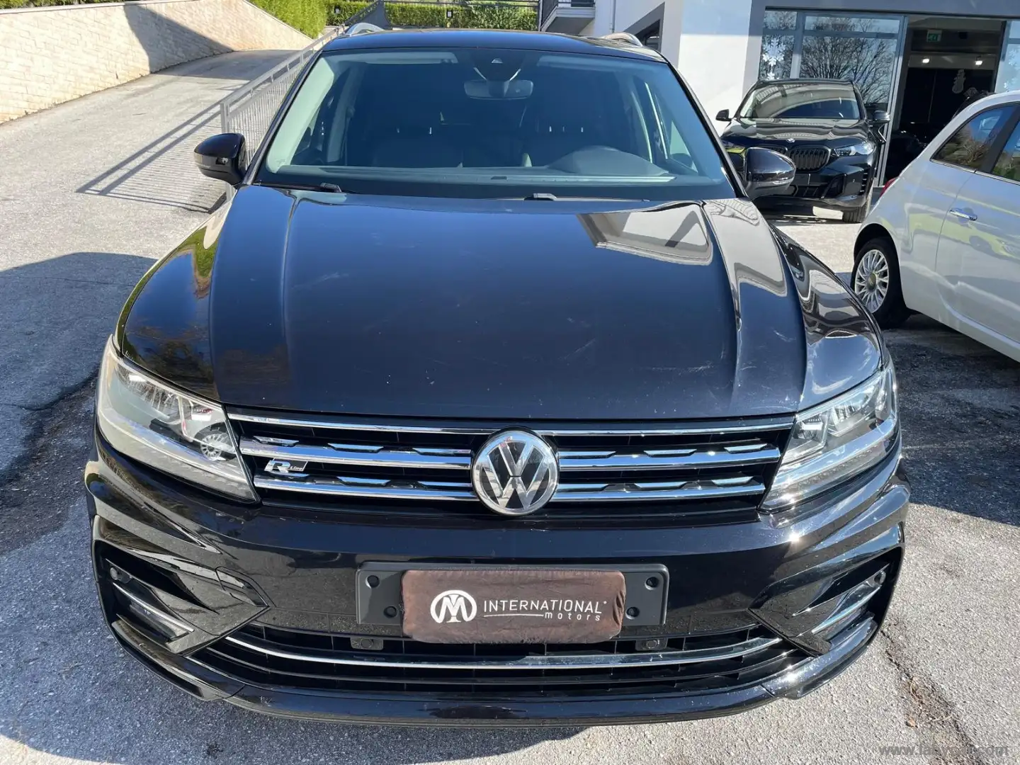 Volkswagen Tiguan 2.0 TDI Sport BMT R-LINE Nero - 2