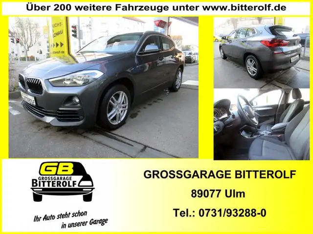 Bmw X2 sDrive 18i Navi/SHZ/PDC/CD
