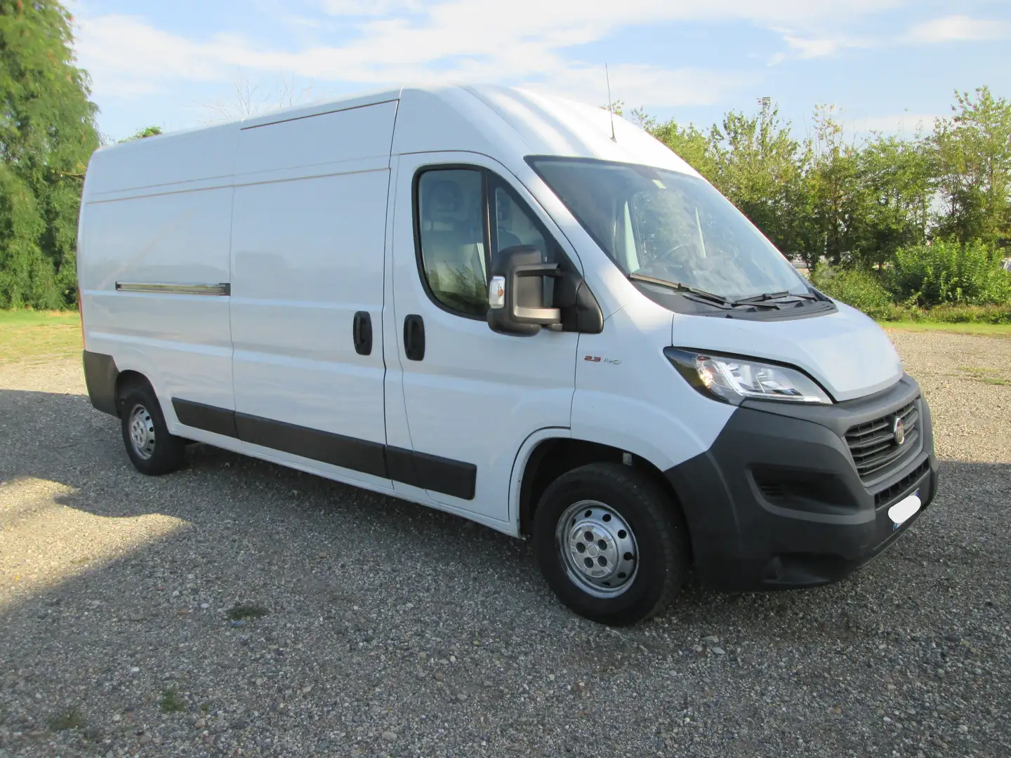 Fiat Ducato 2.3 MJET. 140 CV. L3H2 bijela - 2