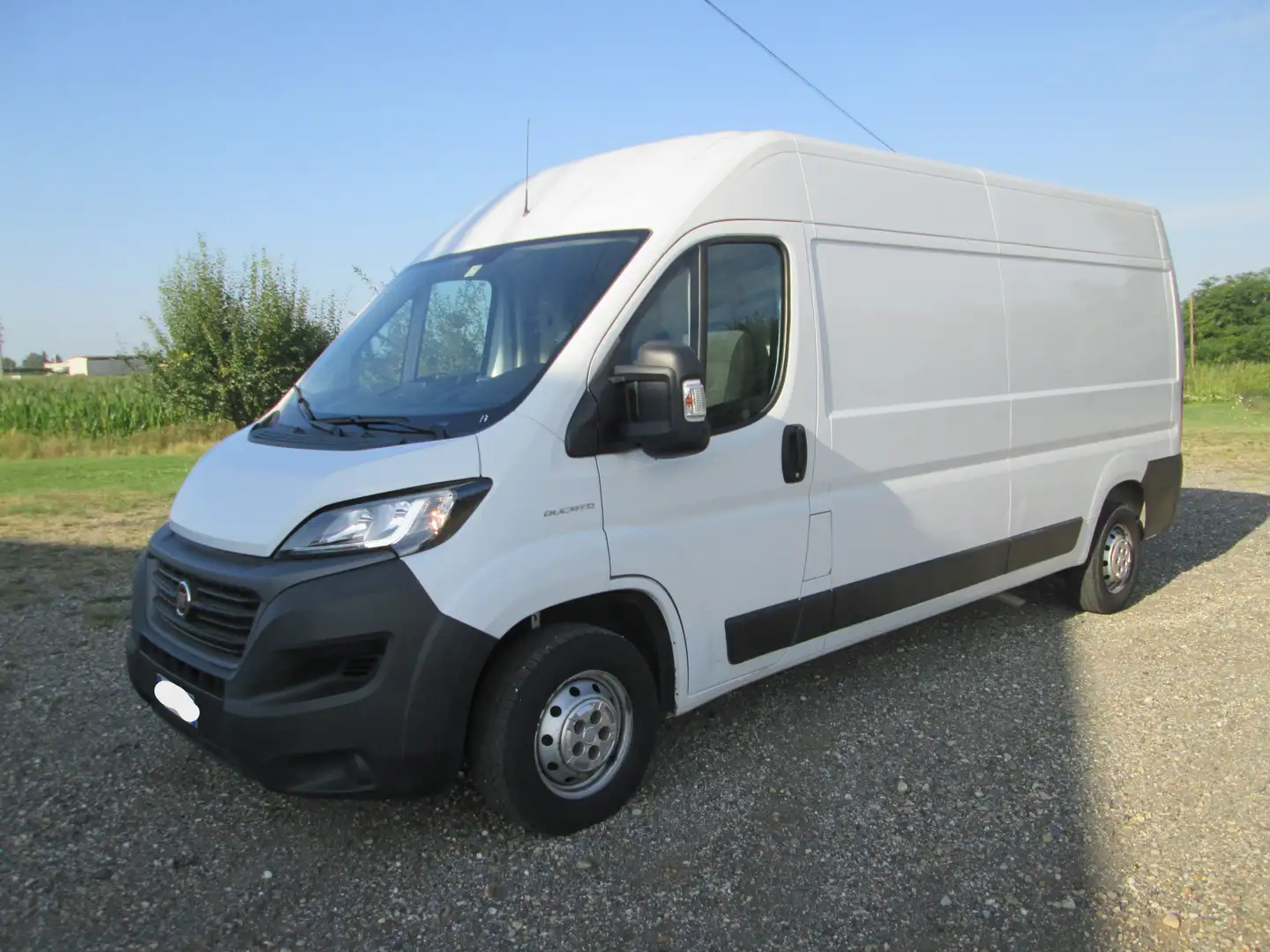 Fiat Ducato 2.3 MJET. 140 CV. L3H2 bijela - 1