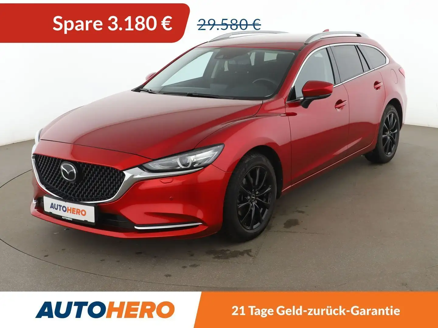 Mazda 6 2.5 Sports-Line Aut.*NAVI*360CAM*LED*BOSE*HUD* Rot - 1