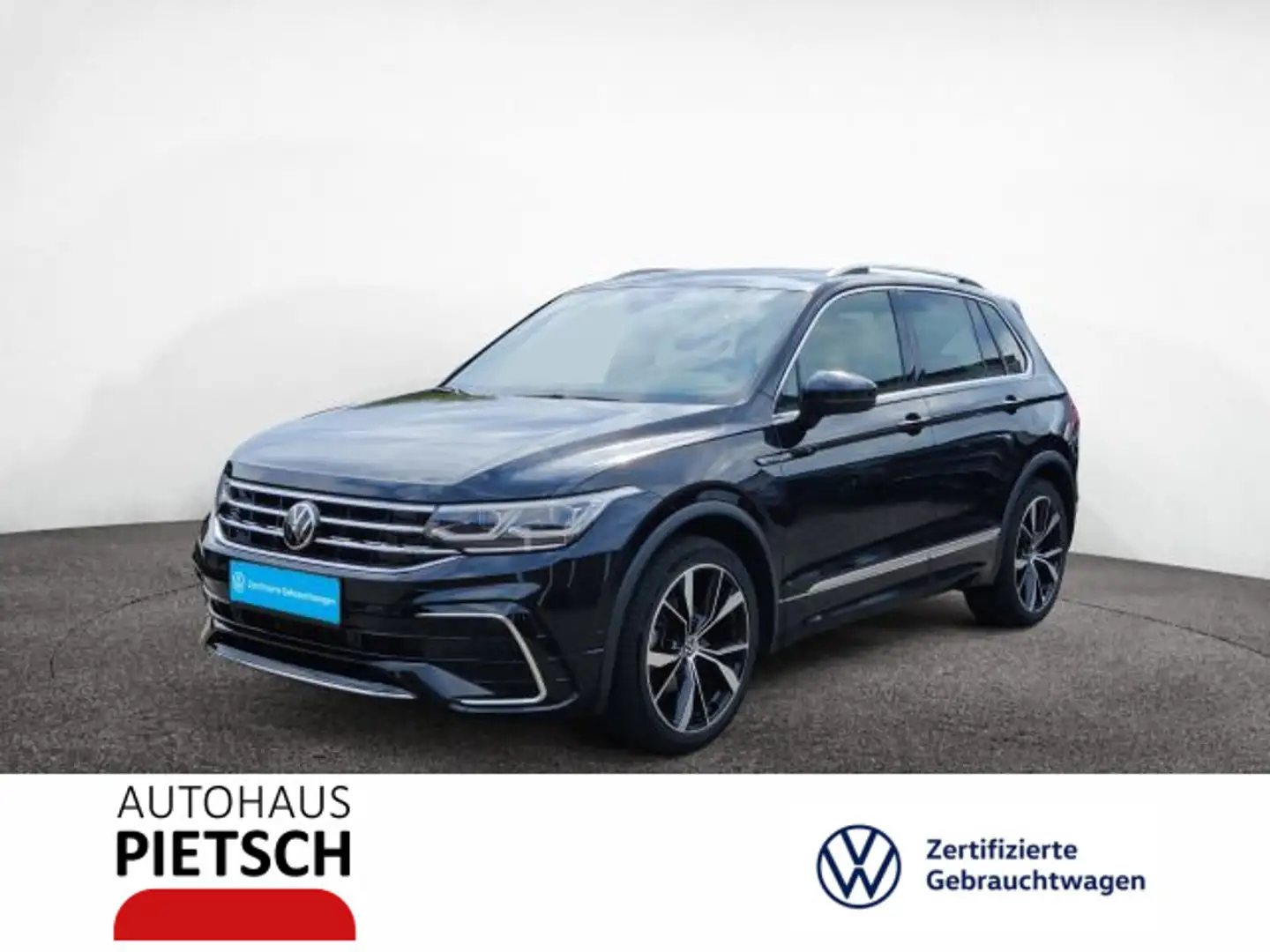 Volkswagen Tiguan 1.5 TSI R-Line Schwarz - 1