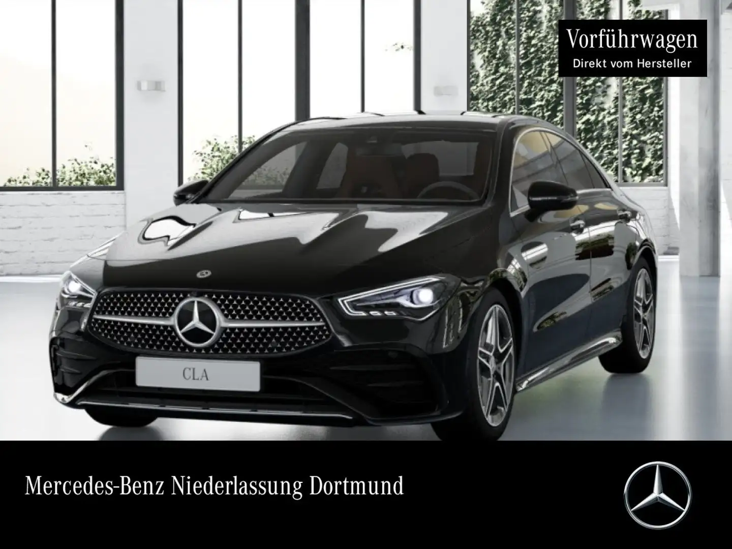 Mercedes-Benz CLA 200 AMG+360°+AHK+LED+TOTW+KEYLESS+7G Schwarz - 1