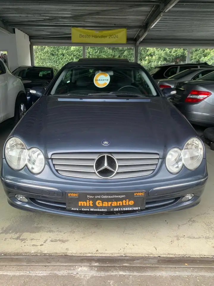 Mercedes-Benz CLK 320