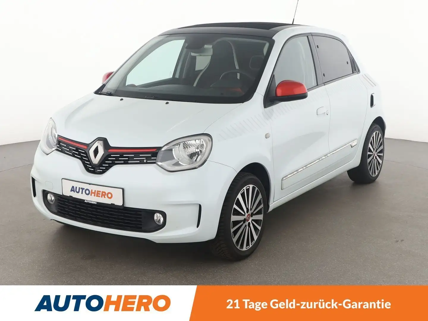 Renault Twingo 0.9 TCe Le Coq Sportif Aut.*FALTDACH*PDC*SHZ* Blanco - 1