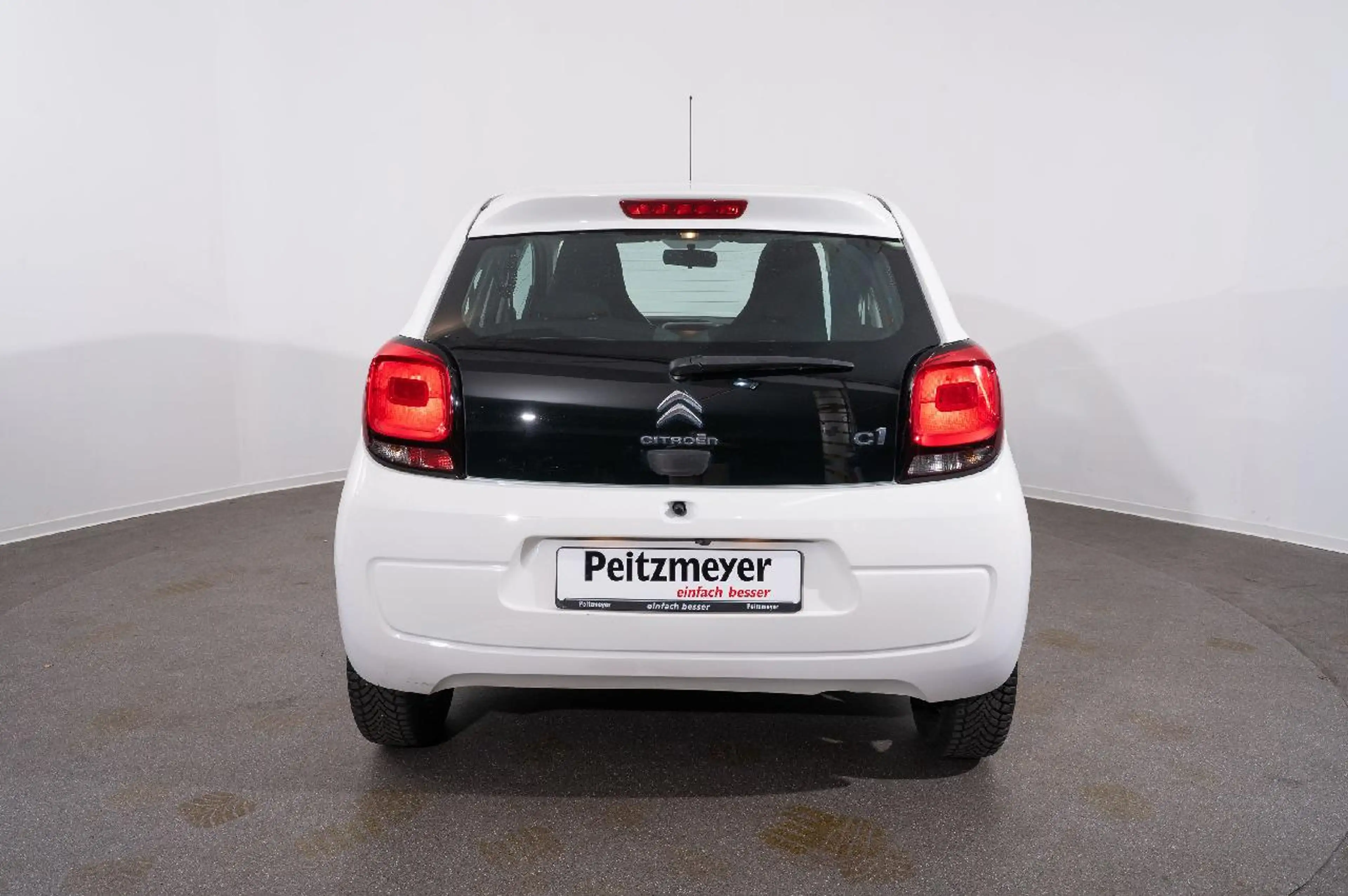Citroen C1 Shine — photo 6