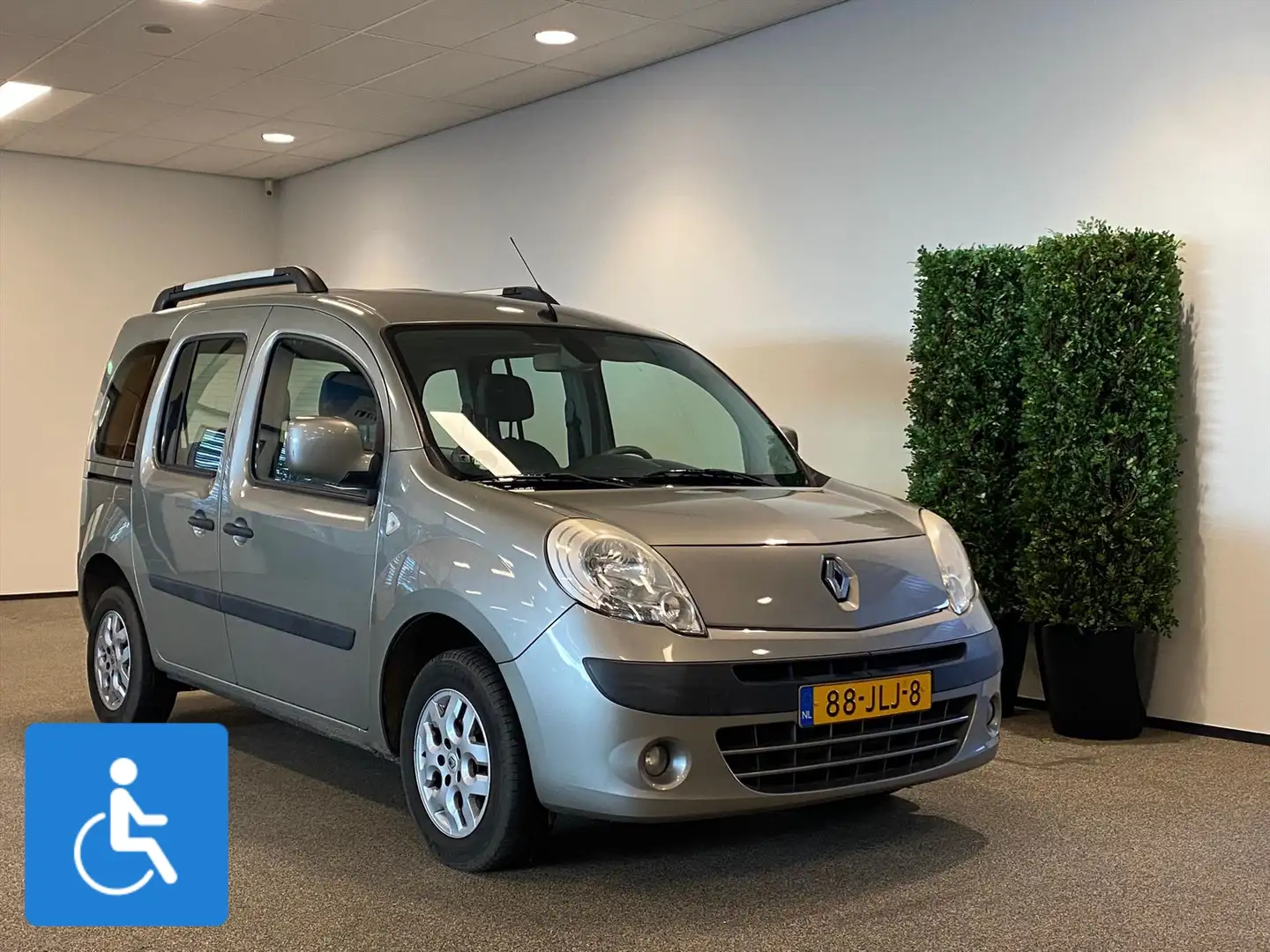 Renault Kangoo Rolstoelauto Automaat Grijs - 1