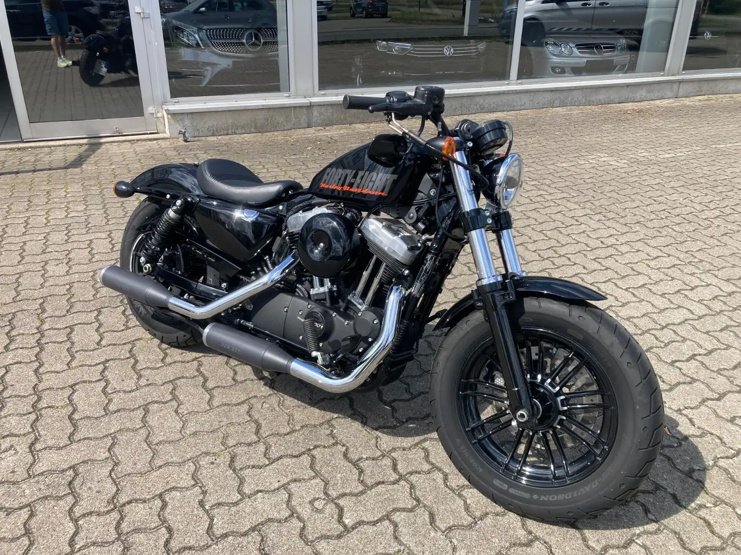 Harley-Davidson Forty Eight 48 ABS/Sportster 1200/1.Hd/Kess Tech Чёрный - 1