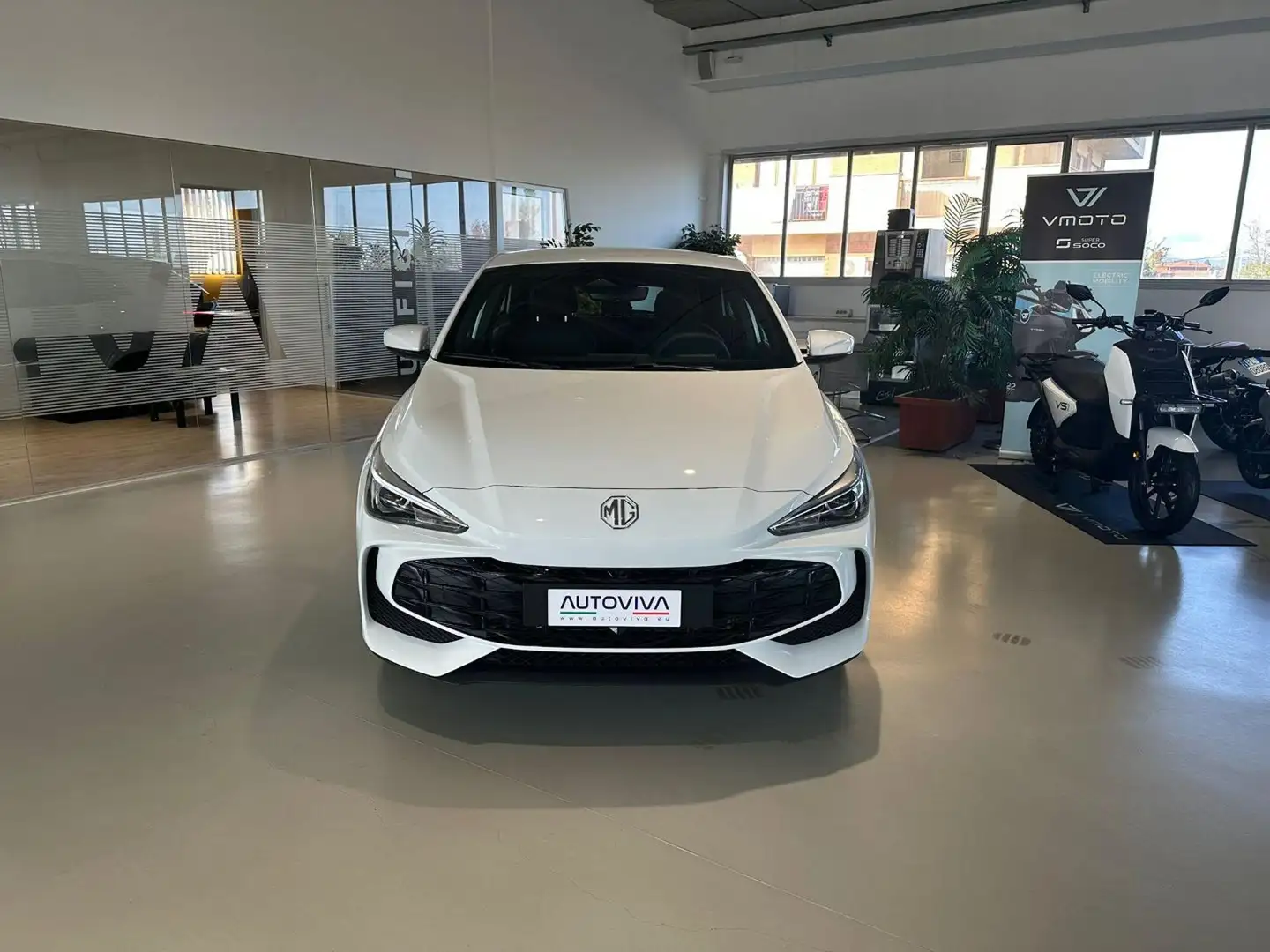 MG MG3 Hybrid+ Comfort Weiß - 2