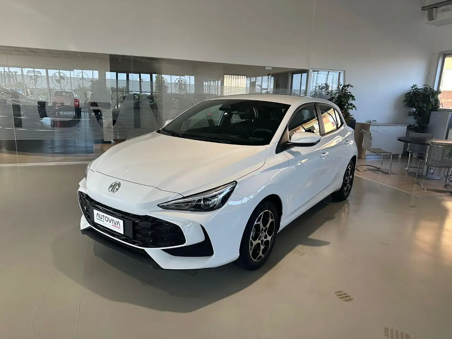 MG MG3 Hybrid+ Comfort Weiß - 1