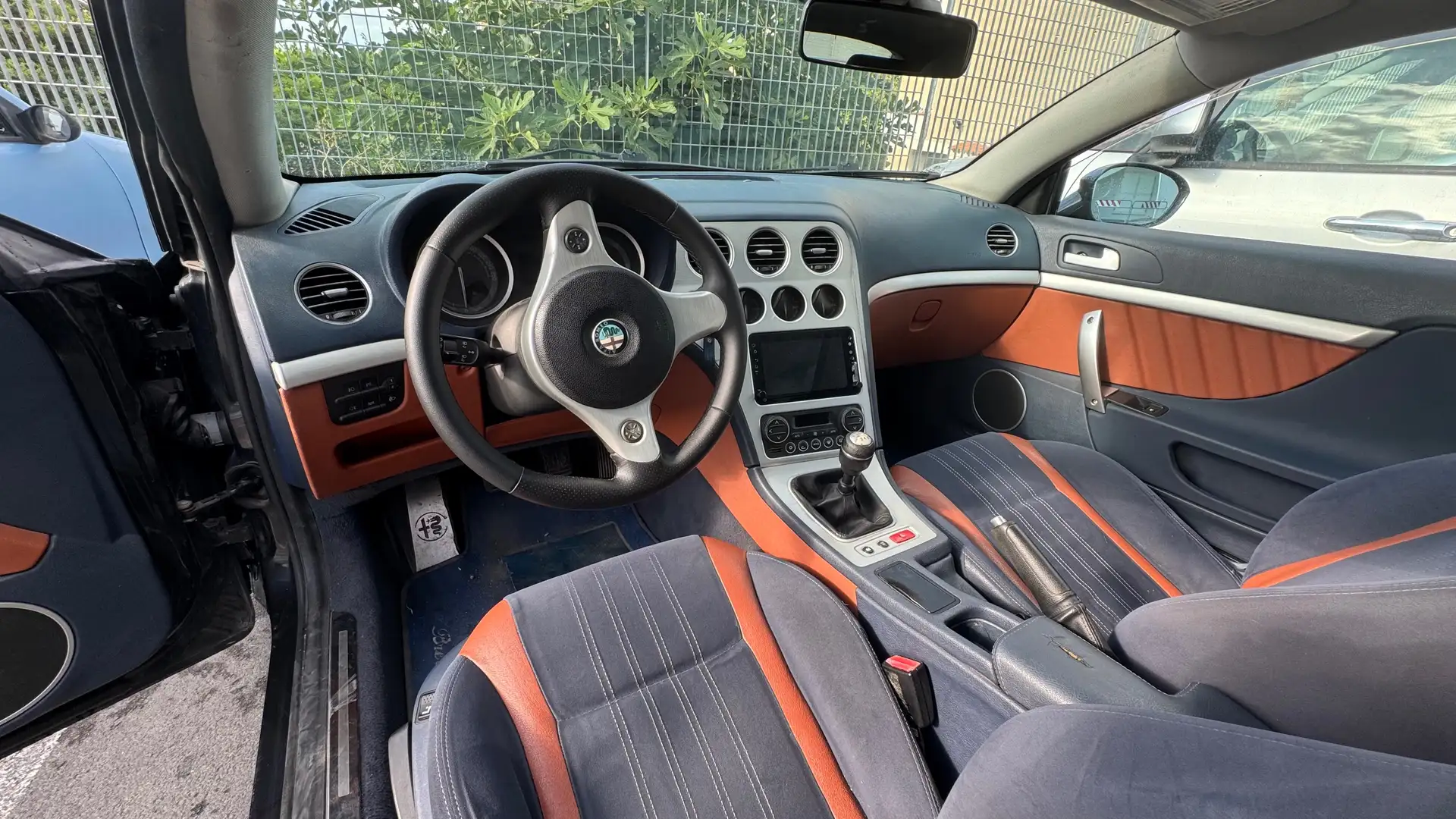 Alfa Romeo Brera Brera 2.4 jtdm Sky Window 210cv Black - 1