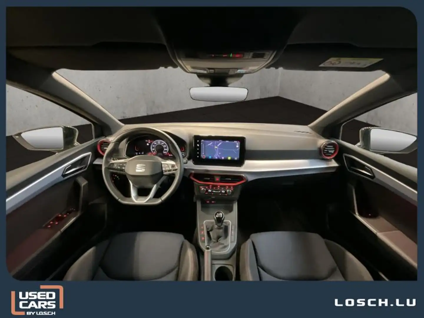 SEAT Ibiza FR+LeMans+FullLed+Navi Gris - 2