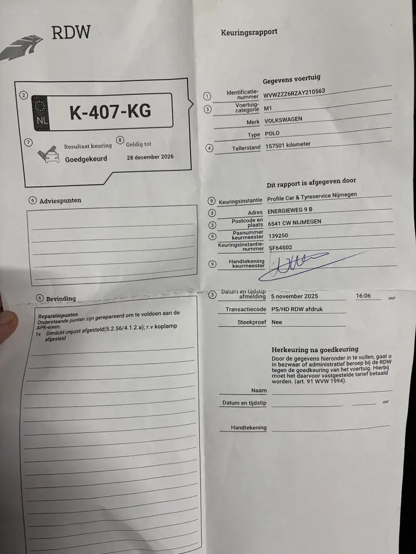 Volkswagen Polo 1.4-16V Comfortline Grijs - 2