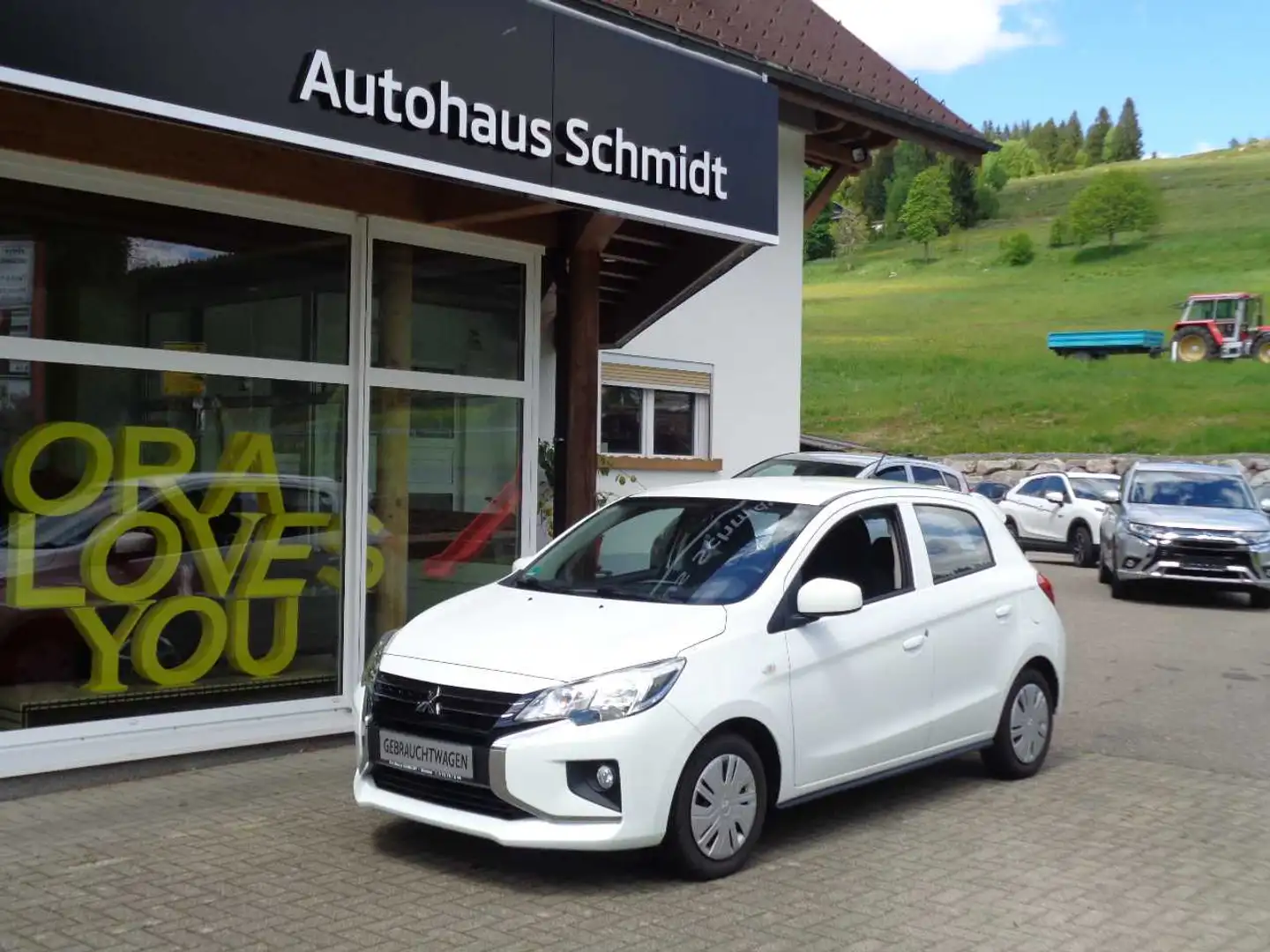 Mitsubishi Space Star BASIS 1.0 MIVEC 5-Gang Blanc - 2