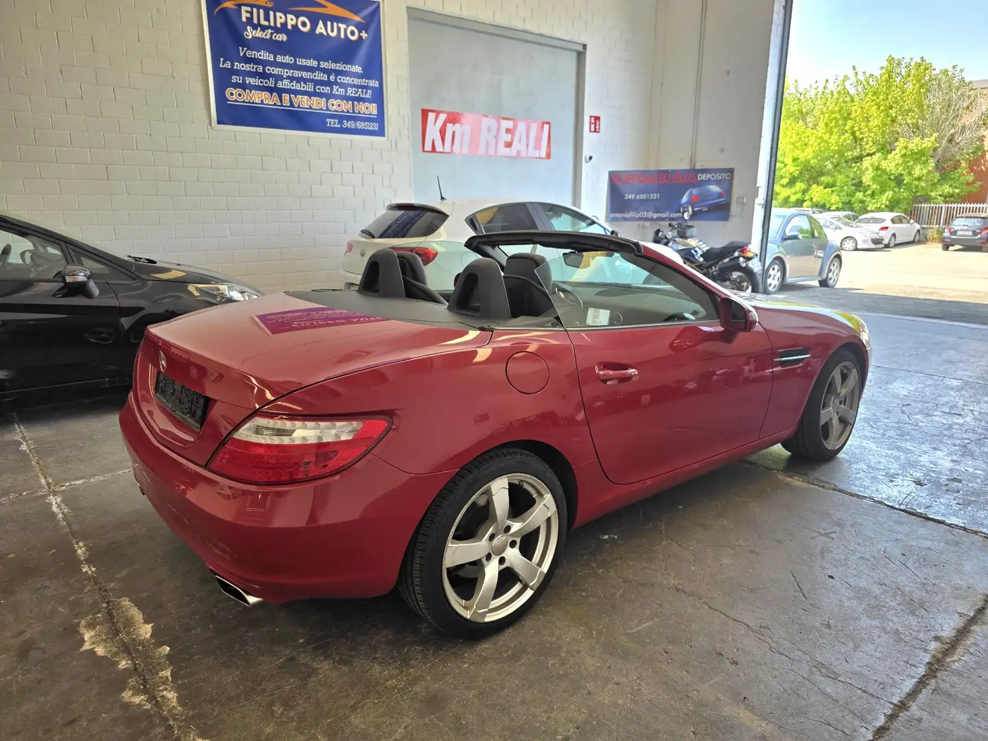 Mercedes-Benz SLK 200 (cgi be) Premium - 2