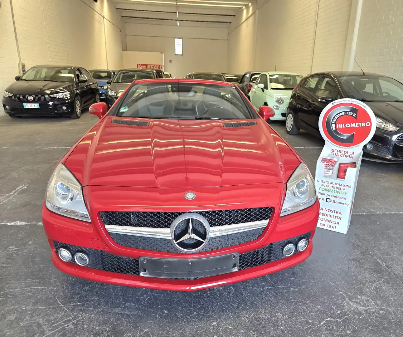 Mercedes-Benz SLK 200 (cgi be) Premium - 1