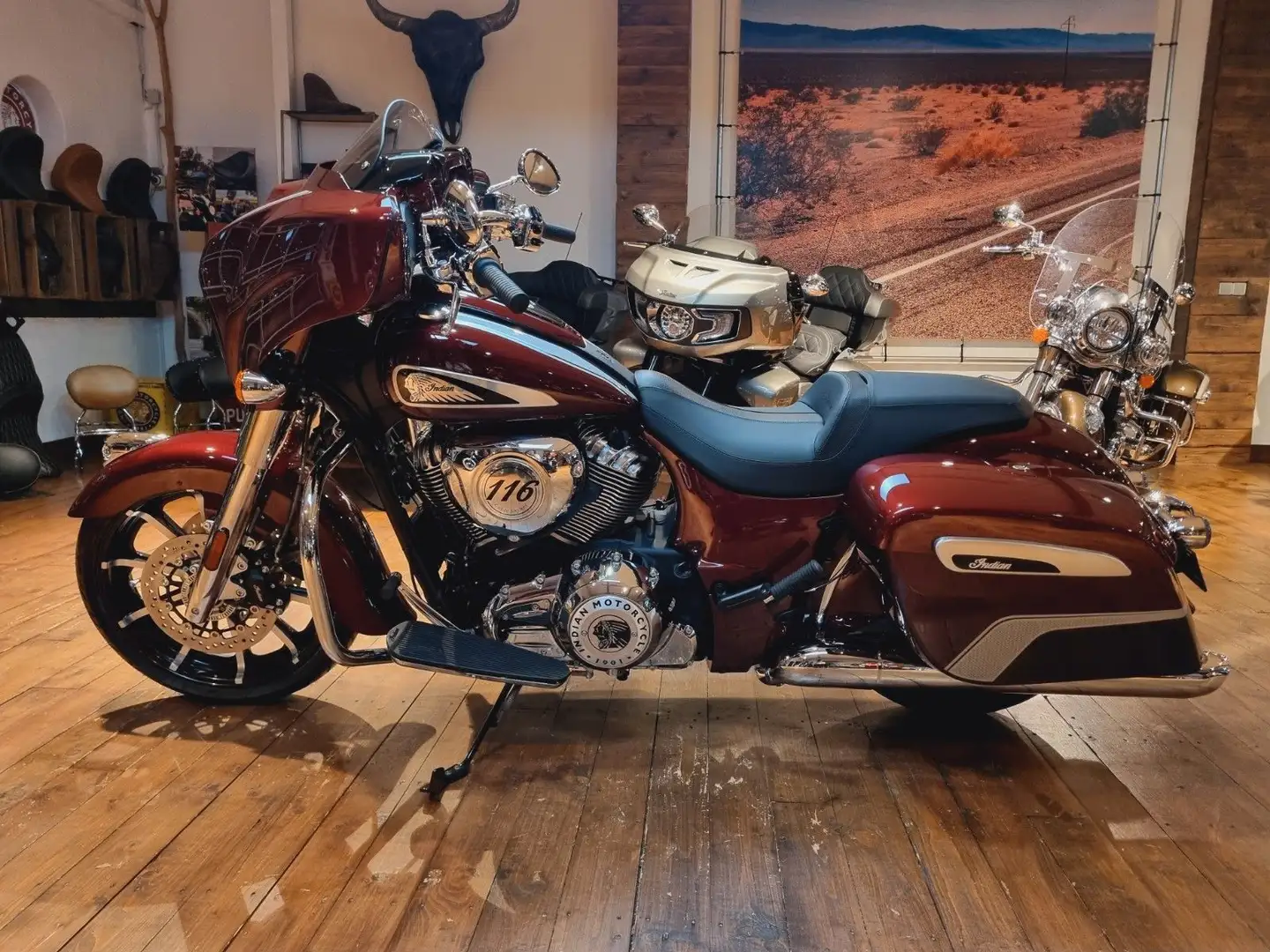 Indian Chieftain Limited 100 Jahre (EUR 1.000 /2,99 %) Rood - 1