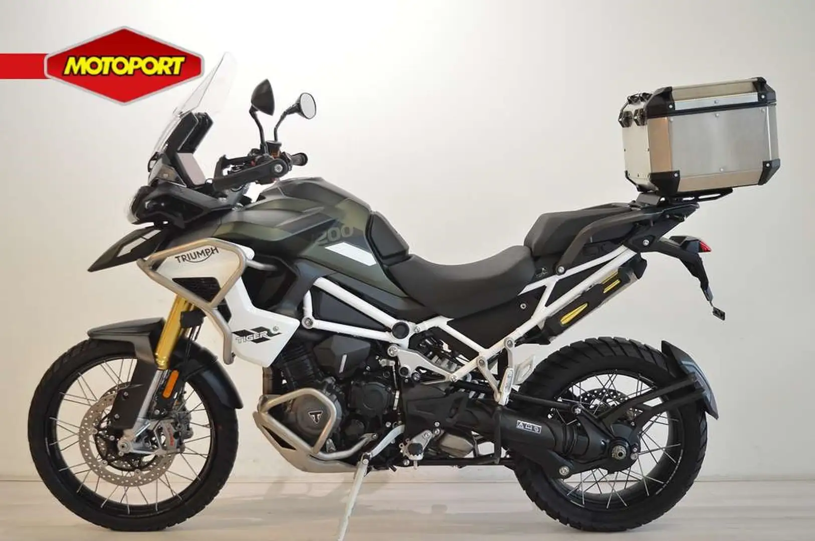 Triumph Tiger 1200 RALLY PRO Zwart - 2