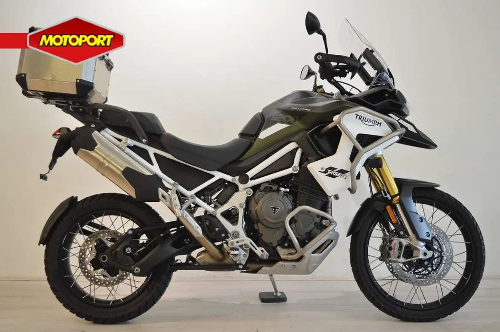 Triumph Tiger 1200 RALLY PRO Zwart - 1