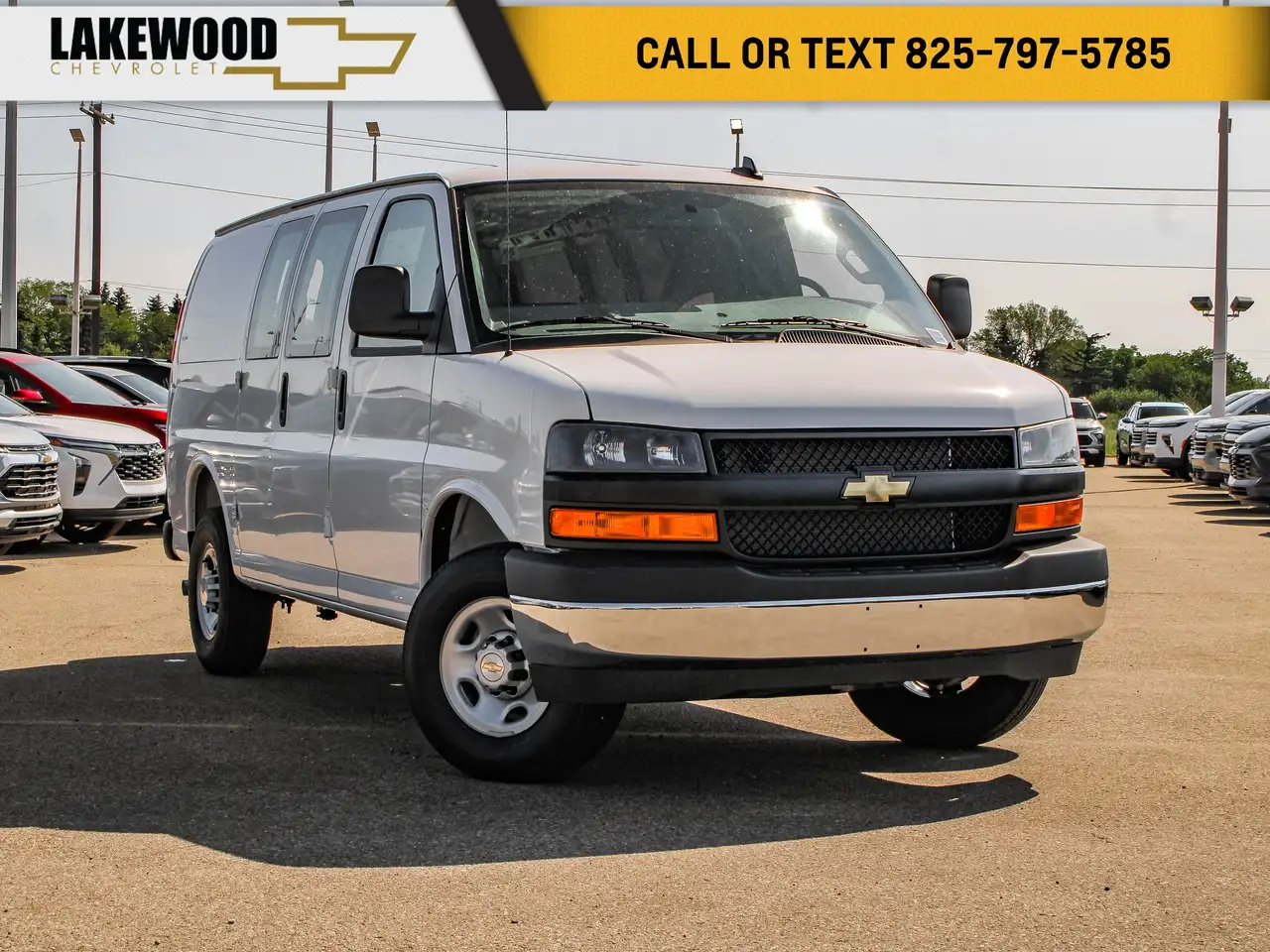 2025 Chevrolet Express 2500