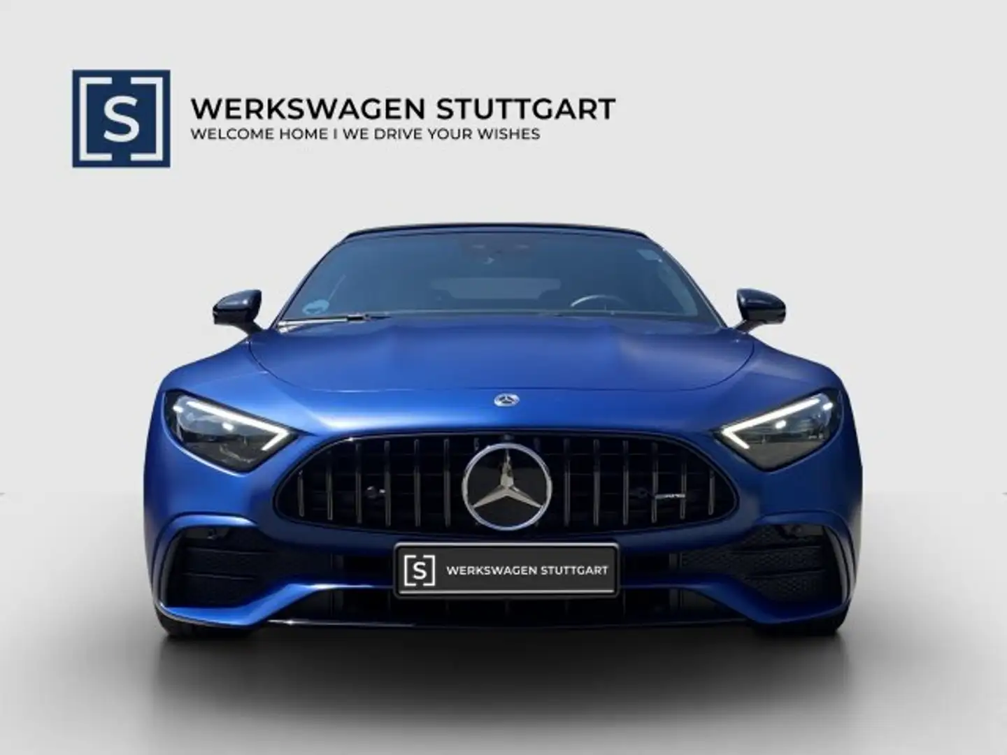 Mercedes-Benz SL 43 AMG SL 43 AMG NIGHT MAGNO Carbon MASSAGE Sitzklima Bleu - 2