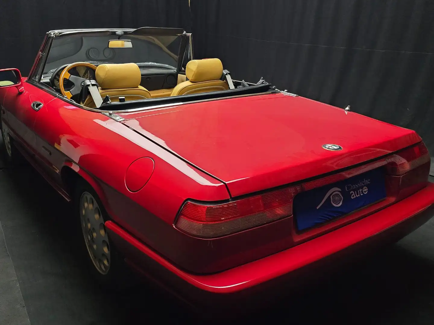 Alfa Romeo Spider 2.0 CERTIFICATA ASI CRS Rot - 2