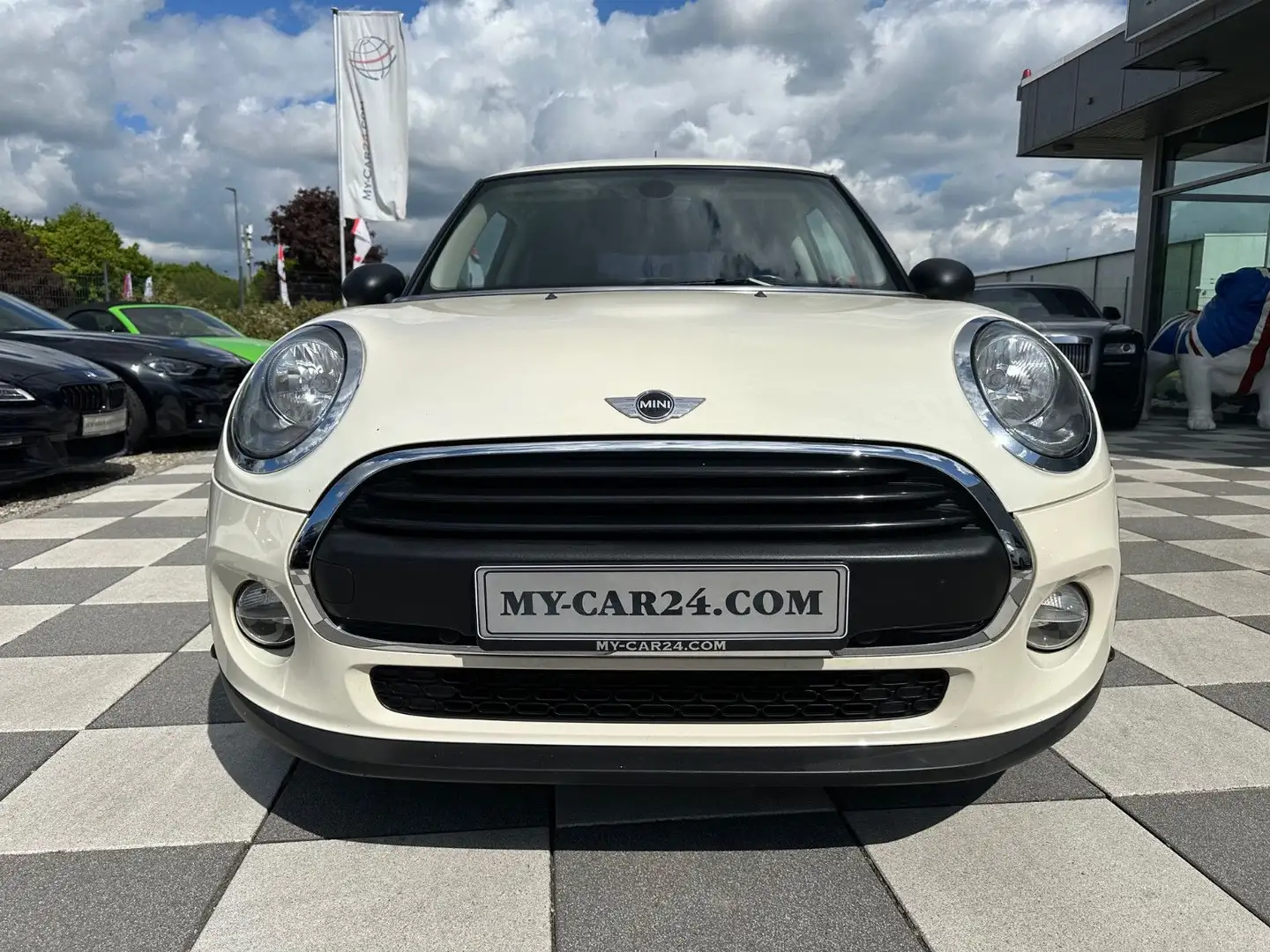 MINI One Mini 3-trg. One Metropolitan,HU neu,Scheckh. Weiß - 2