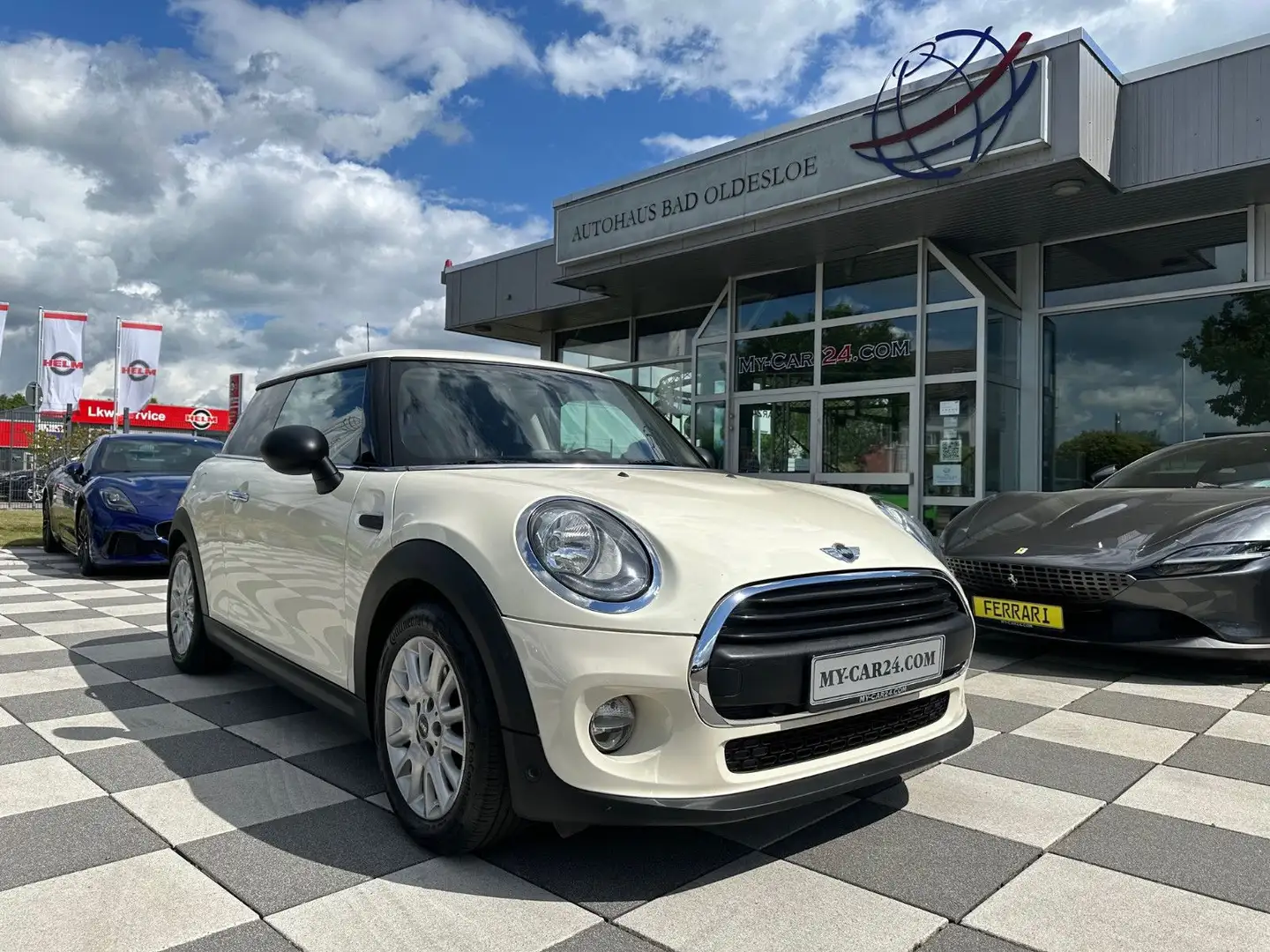 MINI One Mini 3-trg. One Metropolitan,HU neu,Scheckh. Weiß - 1