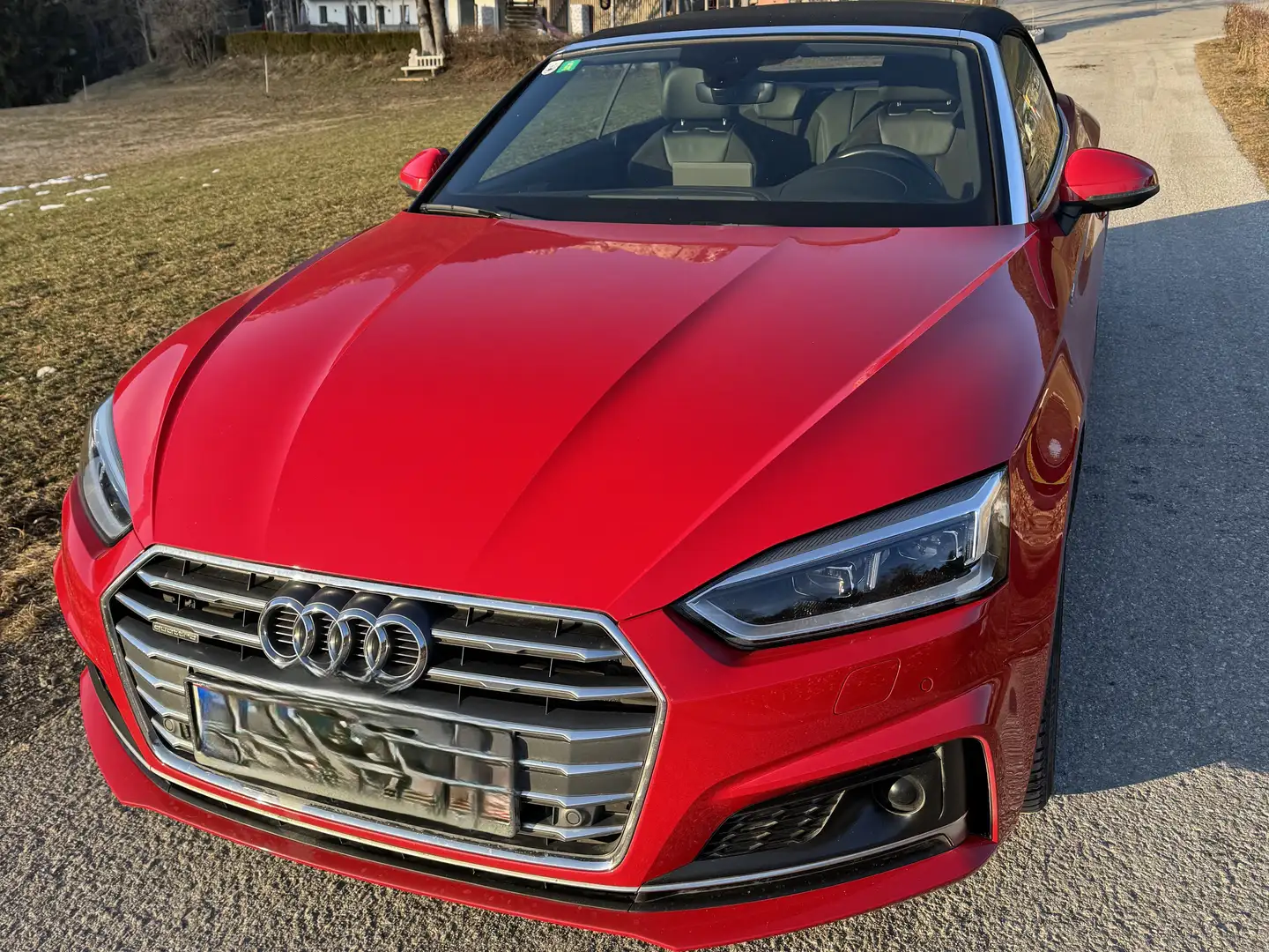 Audi A5 A5 Cabrio 2.0 TFSI quattro S tronic sport Rot - 2