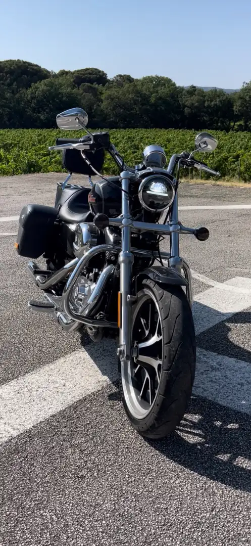 Harley-Davidson Sportster 1200 1200 XL T superlow Schwarz - 2