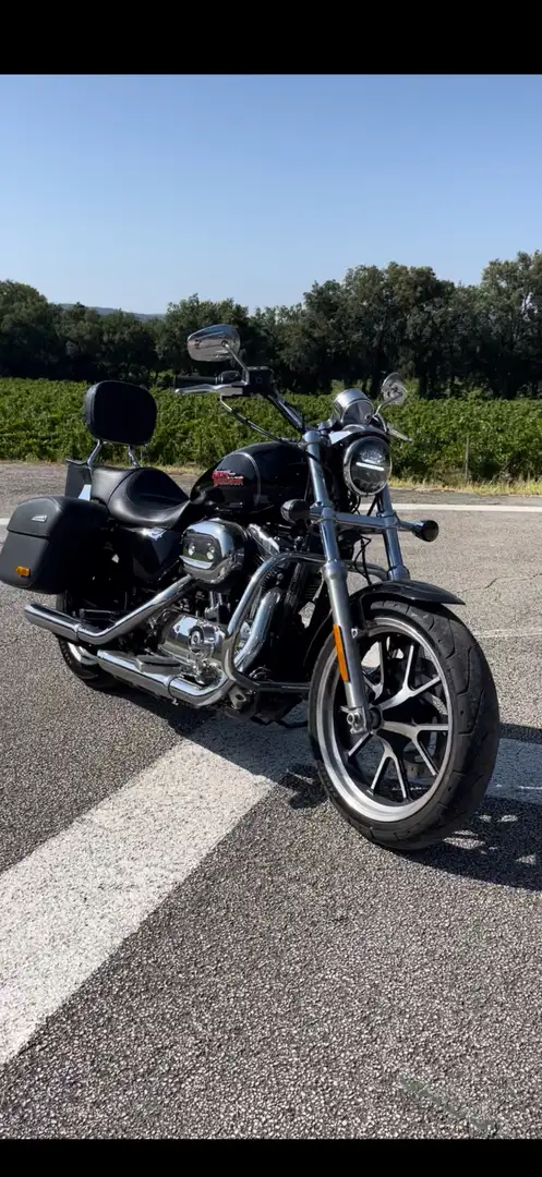 Harley-Davidson Sportster 1200 1200 XL T superlow Schwarz - 1