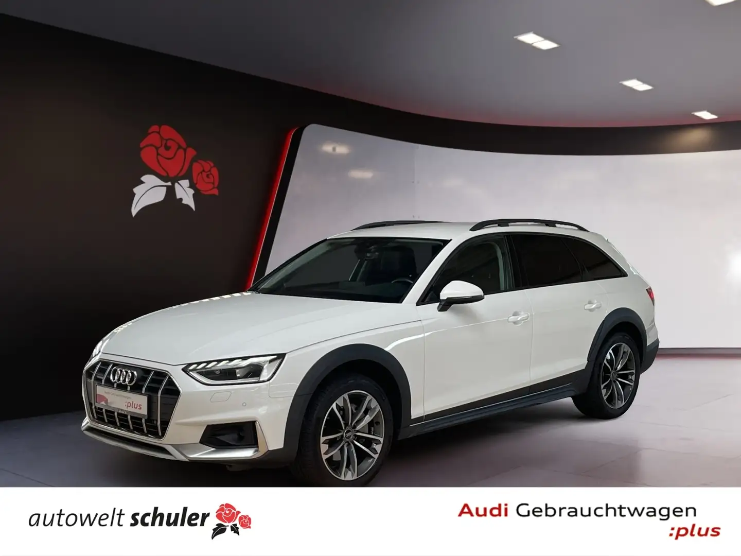 Audi A4 allroad 2.0 TDI quattro AHK Standheizung LED Blanco - 1