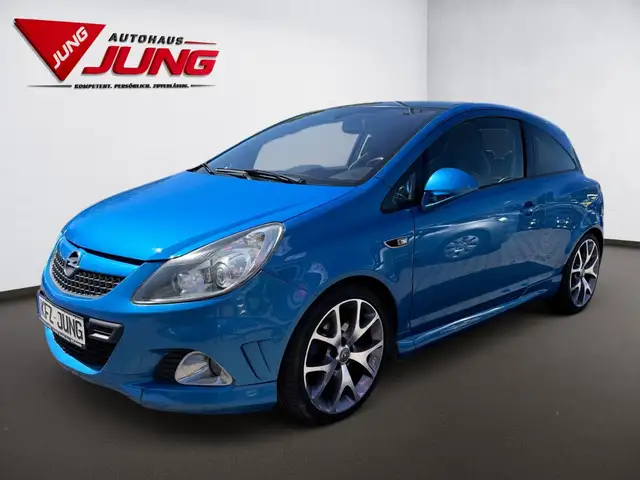 2009 Opel Corsa in Blue for sale