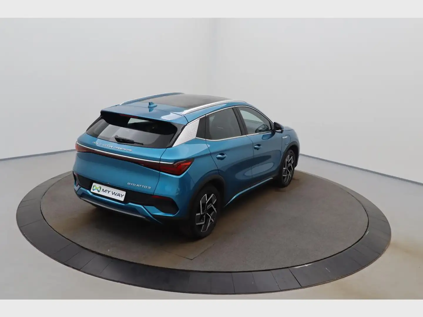 BYD Atto 3 COMFORT 60.48 kWh 202 PK Grijs - 2